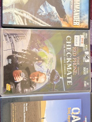 Master and Commander DVD, The Far Side of the World; The Red Phone Checkmate DVD; Qadir DVD, An Afghan Odyssey