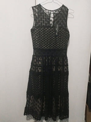 Young couture φόρεμα Μ καινούργιο, μαύρο