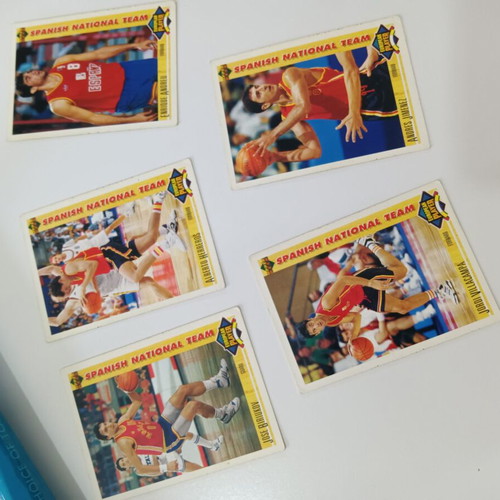 NBA Upper Deck International 1991-92 vintage card lot, 82 pcs