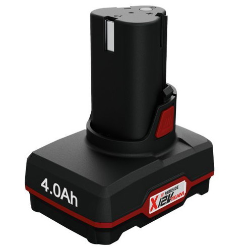 PARKSIDE Rechargeable Battery 12V 4Ah New, Compatible with X 12 V TEAM