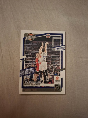 Vasilije Micic Donruss Euroleague 2023-2024 card like new