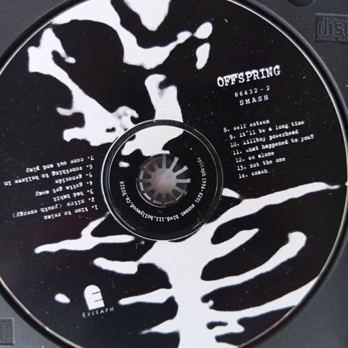 Offspring Smash CD like new