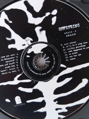 Offspring Smash CD like new
