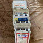 Cassette tapes used, pack of 5, 8-track