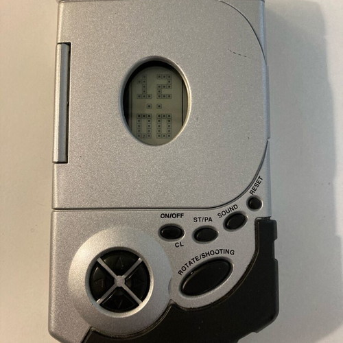 Spot Light electronic game used with built-in flashlight