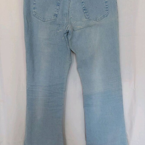 Vintage Charleston summer women's jeans used, bootcut