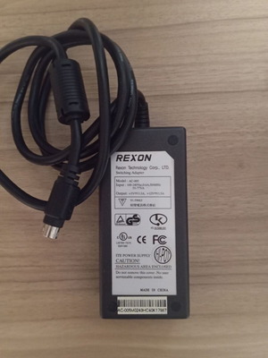 Φορτιστής Rexon AC-005 μεταχειρισμένος, 5V 12V 1.5A