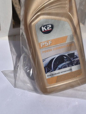 K2 PSF Υγρά υδραυλικό τιμόνι 1 λίτρο καινούργιο