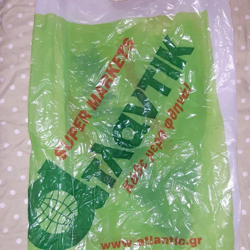 Collectible bag used