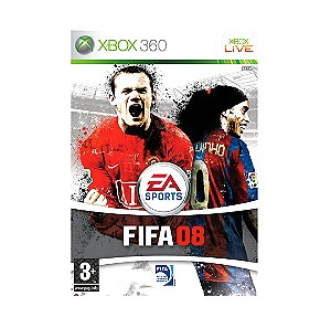 Fifa 08 XBOX 360 Game (USED)