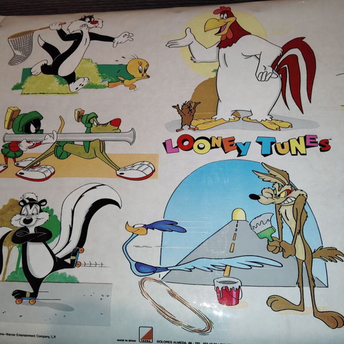 Looney Tunes decorative sticker 1.5 meter new