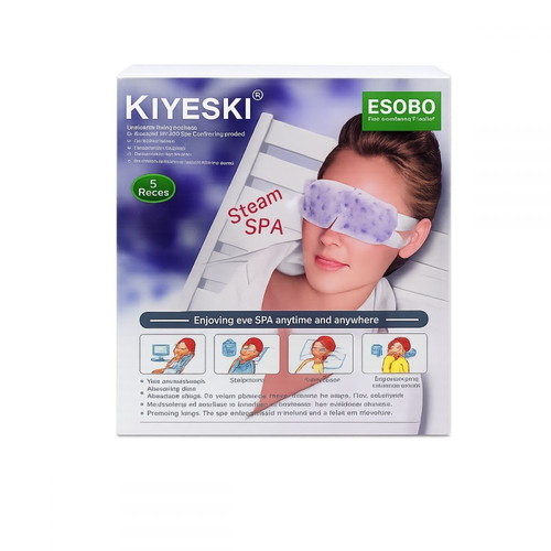KIYESKI Steam SPA self-heating eye masks 5 pieces new