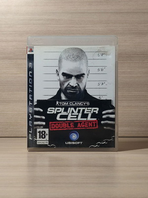Splinter Cell Double Agent PS3 used, complete edition