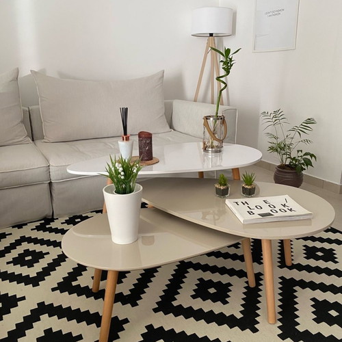 Coffee table set new, 3 pieces