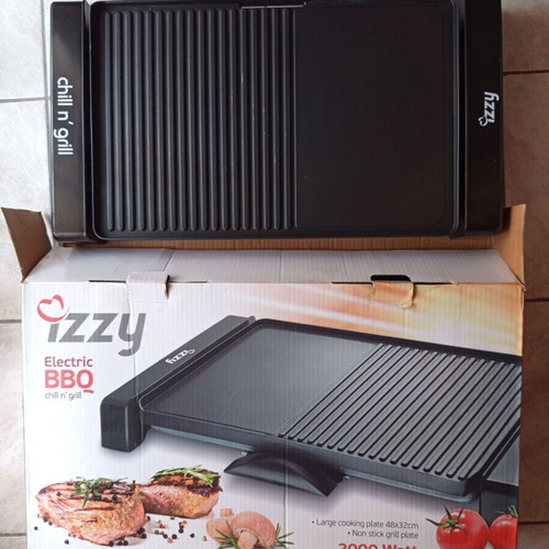 Electric BBQ Izzy used