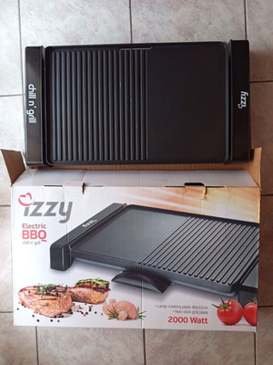 Electric BBQ Izzy used