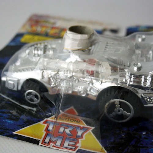 Steel Phantom Friction space car Toy State 1993 new