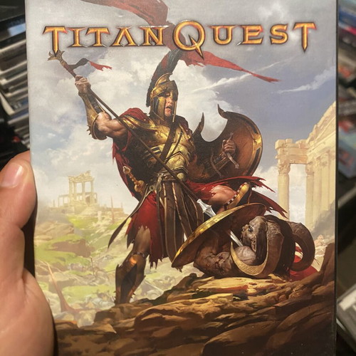 Titan Quest Xbox One new with special box