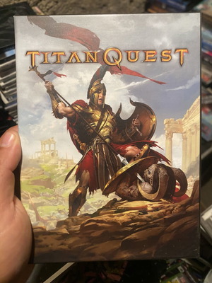 Titan Quest Xbox One new with special box