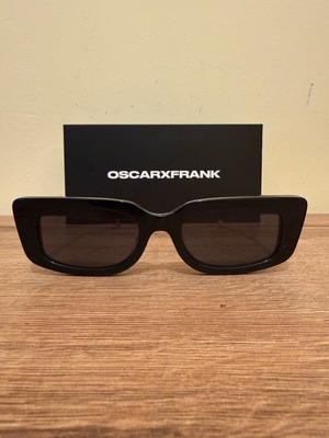 Oscar & Frank Suria 058BL sunglasses new, handmade, unisex black