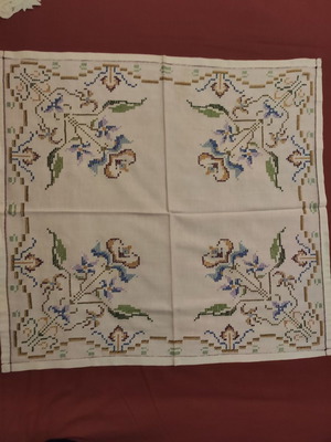 Handmade table linen new 65x70