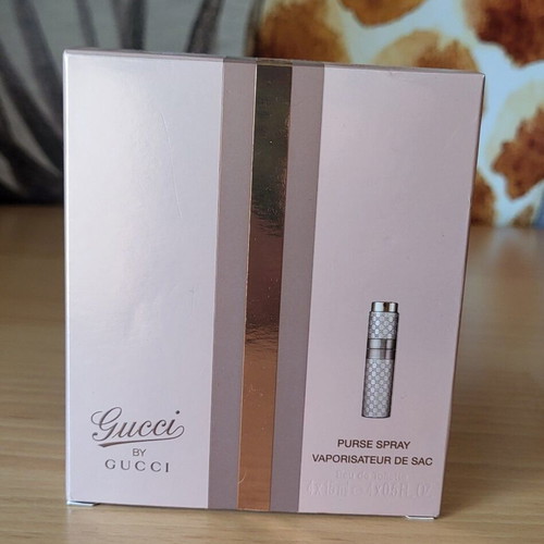 Gucci by Gucci women's travel perfume 4x15ml new with case