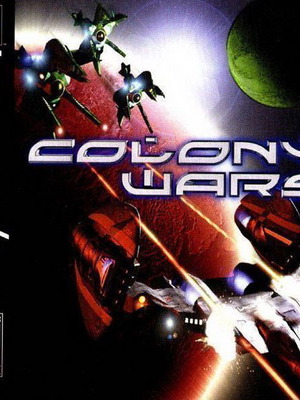 Colony Wars PlayStation μεταχειρισμένο, χωρίς κουτί και οδηγίες