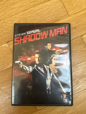 Shadow Man DVD με πρωταγωνιστή τον Steven Seagal