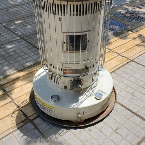 Kerosun Omni kerosene heater used