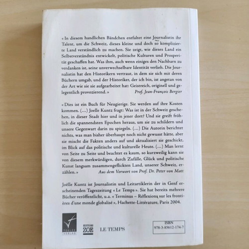 Schweizer Geschichte - einmal anders used book in German