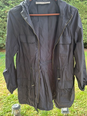 Utility jacket blue Zara medium size M like new