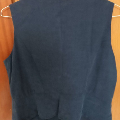 Oscar women's vest dark blue like new, no lining, size 5XL