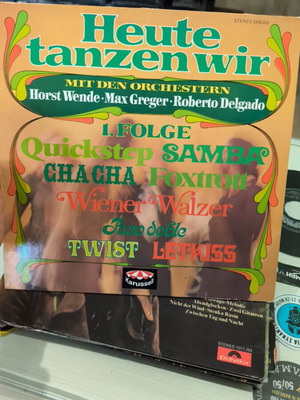 Heute Tanzen Wir 1. Folge vinyl record used