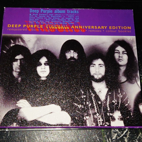 Deep Purple Fireball 25th Anniversary CD used