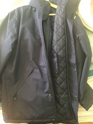 Jacket μέγεθος XXL μπλε αφόρετο