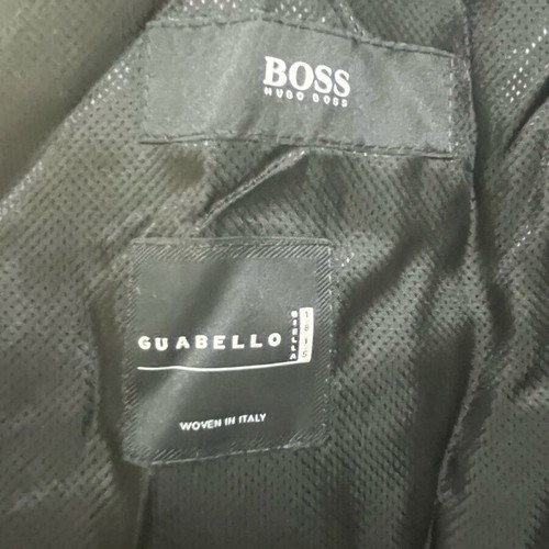 Boss vest new grey graphite XL XXL Italian 56