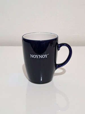 NOYNOY Συλλεκτική Κούπα Πορσελάνινη Μπλε Καινούργιο