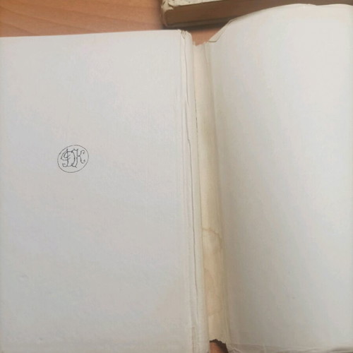 Book To Galazio Vivlio 1956 like new, Stratis Myrivilis
