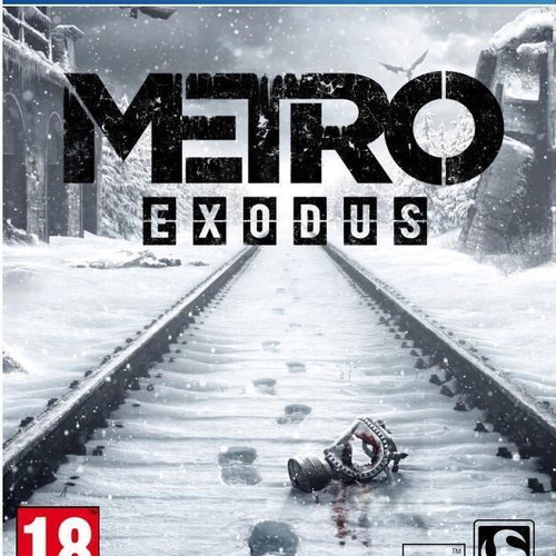 Metro Exodus PS4 new PAL