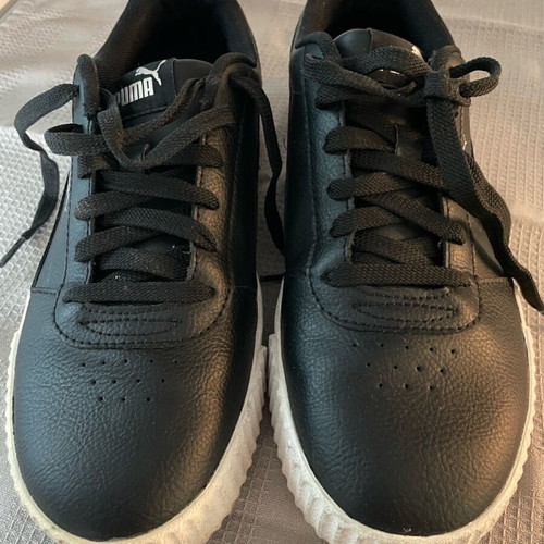 Puma leisure shoes like new, size 39, black