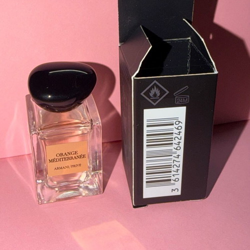 Armani Prive Orange Méditerranée mini perfume new 7.5 ml Eau de Toilette