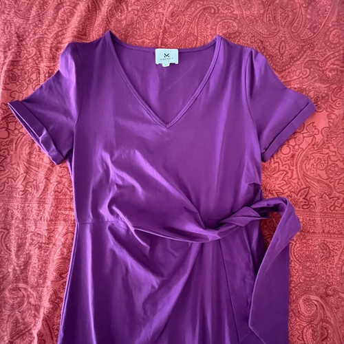 Marina V Dress like new, size M, purple