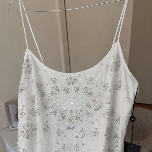 Adrianna Papell dress new, white, elegant