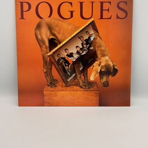 The Best of The Pogues vinyl record used