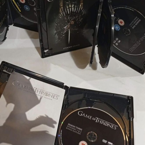 Game of Thrones Complete Seasons 1–7 DVD box set