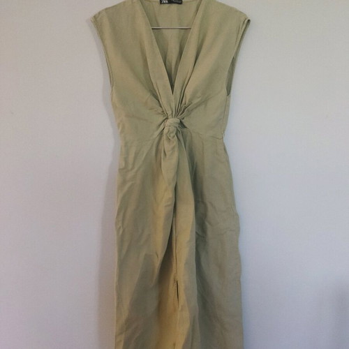 Zara linen dress like new, size XS