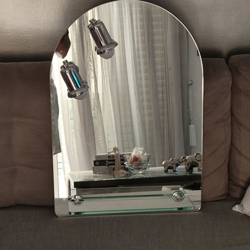 Bathroom mirror like new, 65x45.5 cm