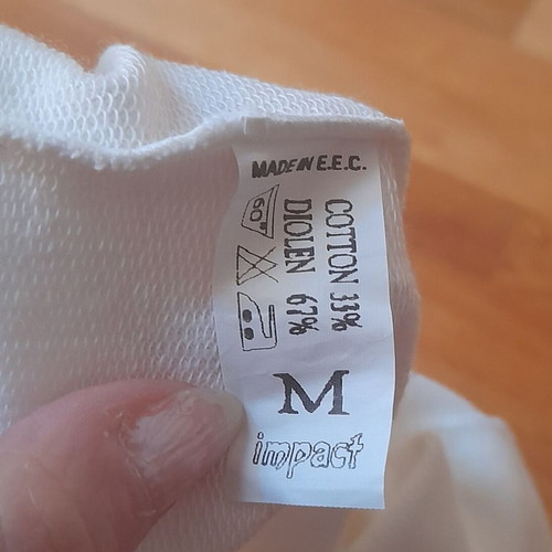 Impact women's white shorts new size M