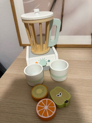 Kids Concept Wooden Blender used