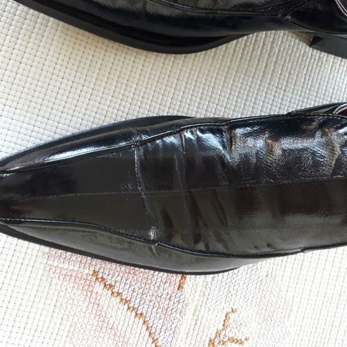 Roberto Botticelli leather shoes black No 41 lightly used
